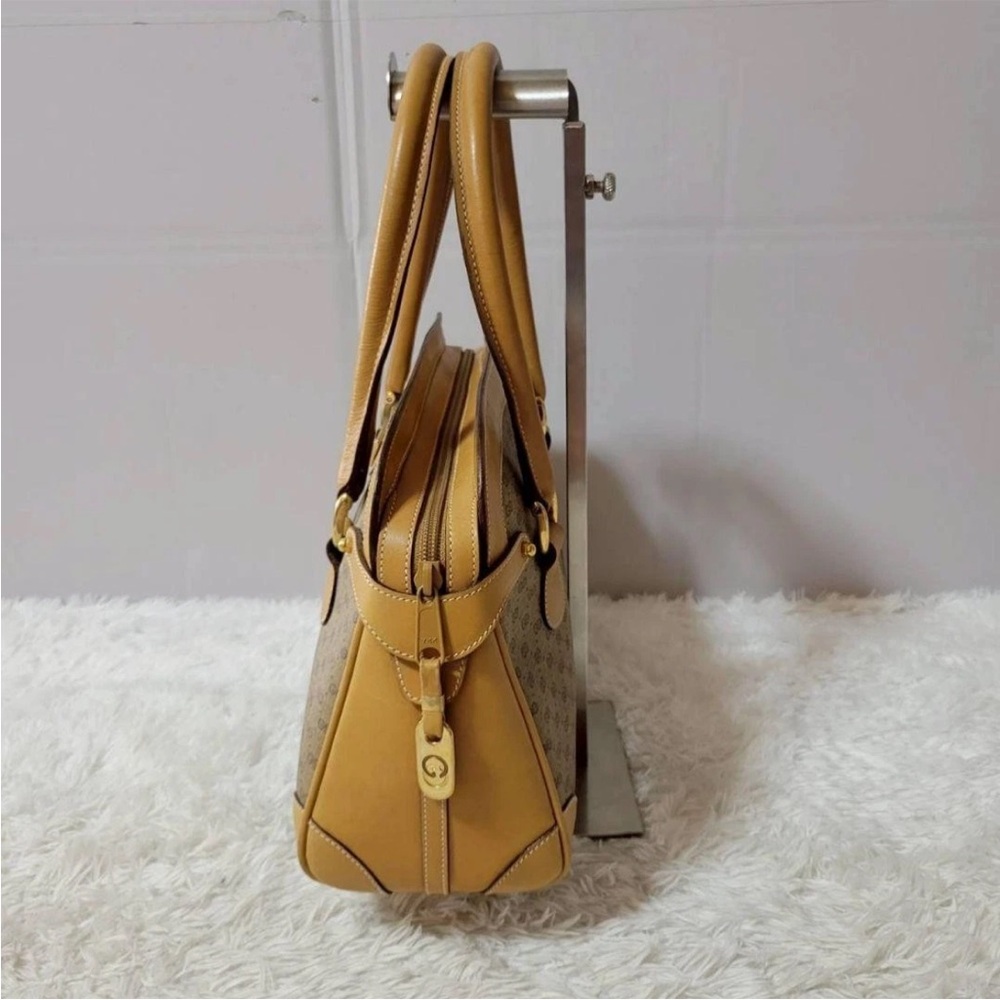 Gucci Tan and Brown Satchel Bag with Wallet - Picture 4 of 16